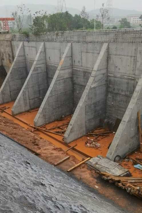 盐城盐都区锚杆式挡土墙