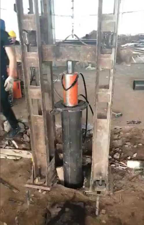 盐城盐都区钢管桩加固