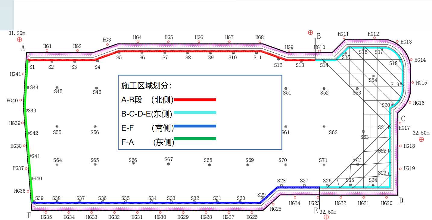 盐城盐都区基坑支护设计