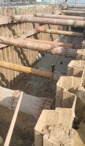 盐城盐都区管廊降水