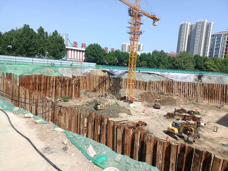 盐城盐都区钢板桩