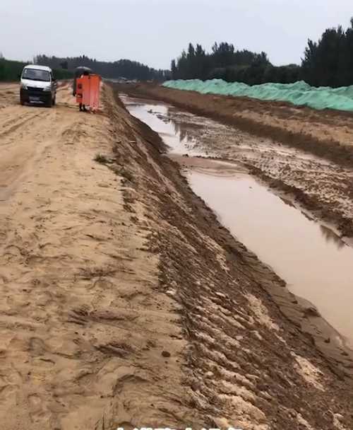 盐城盐都区河道降水