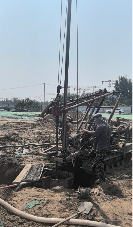 盐城盐都区工地打井